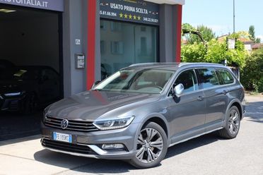 VOLKSWAGEN Passat Alltrack 2.0 BiTDI 240CV 4MOTION DSG Executive LED Pelle E6