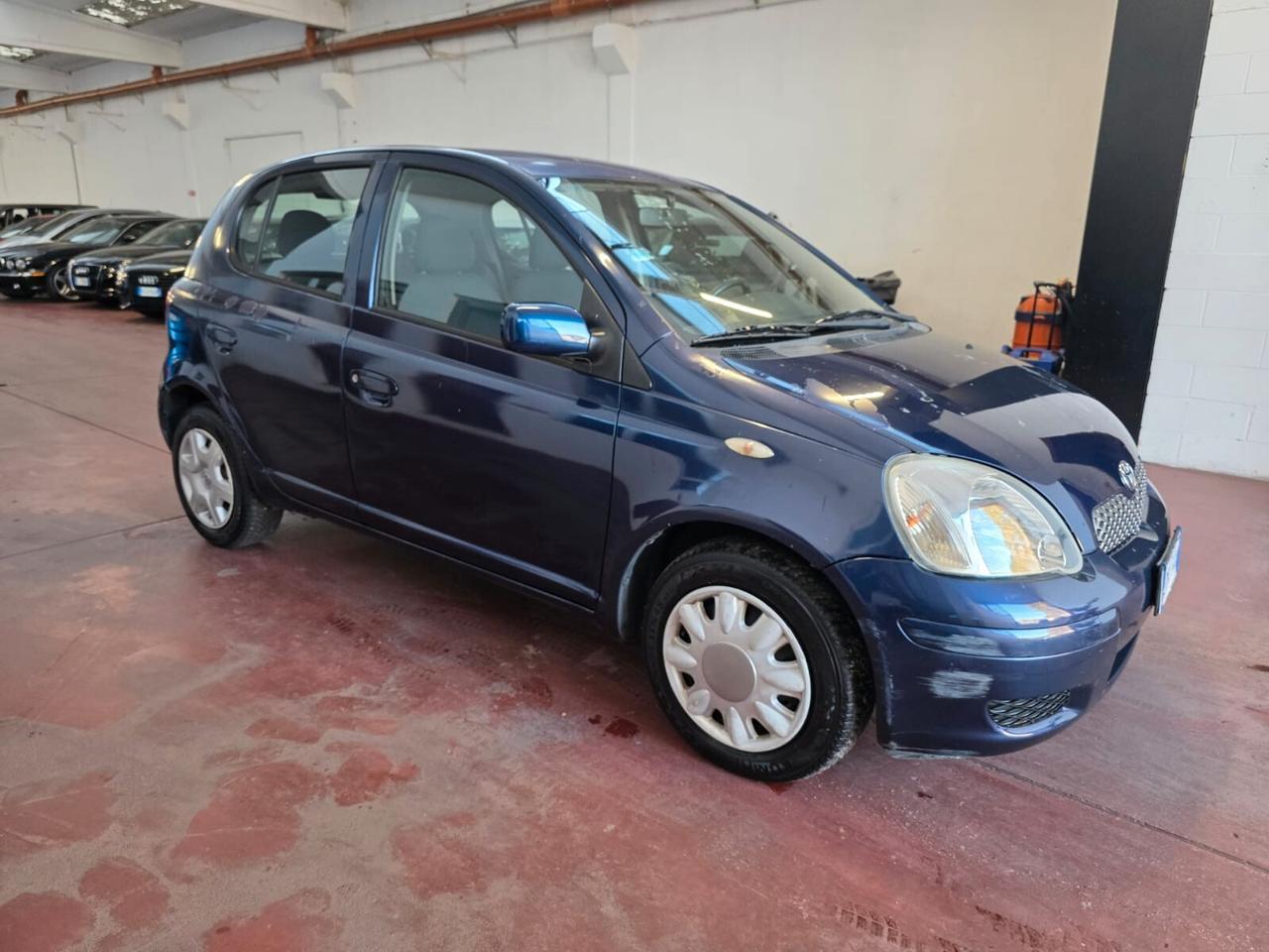 Toyota Yaris 1.0i 16V cat 5 porte Sol Blue neopat