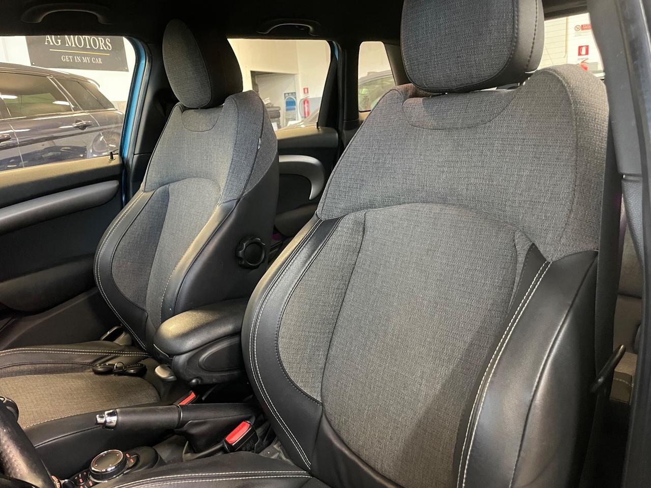 Mini 2.0 Cooper S 5 porte 1 PROPRIETARIO - TAGLIANDI CASA MADRE