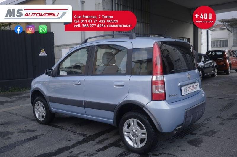 FIAT Panda FIAT Panda 1.3 MJT 16V 4x4 Cross Unicoproprietario