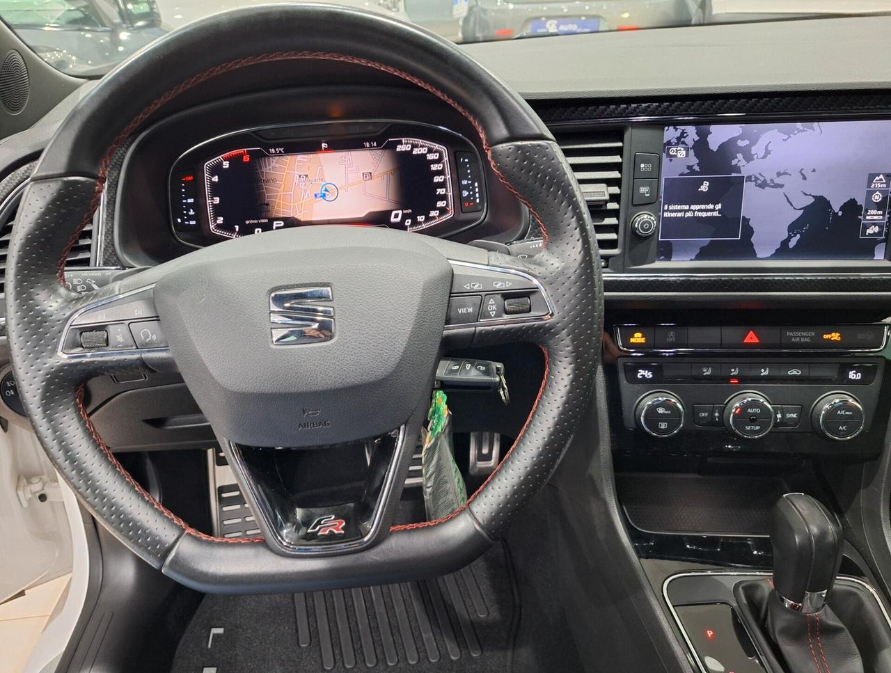 Seat Leon 2.0 TDI 184 CV DSG FR