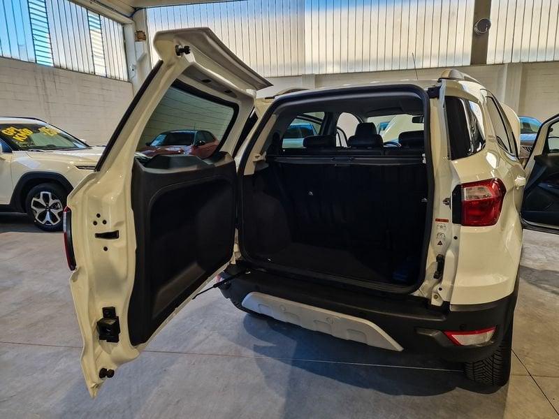 Ford EcoSport 2014 1.5 TDCi 95cv Business c/navi