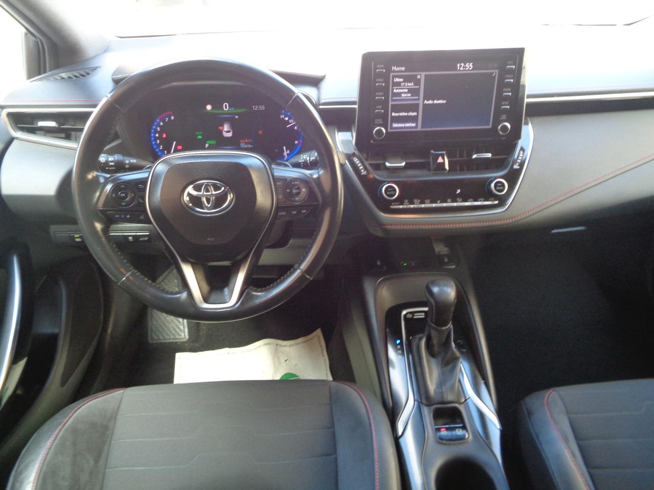 Toyota Corolla Touring Sports 2.0 Hybrid Lounge NESSUN VINCOLO DI FINANZIAMENTO