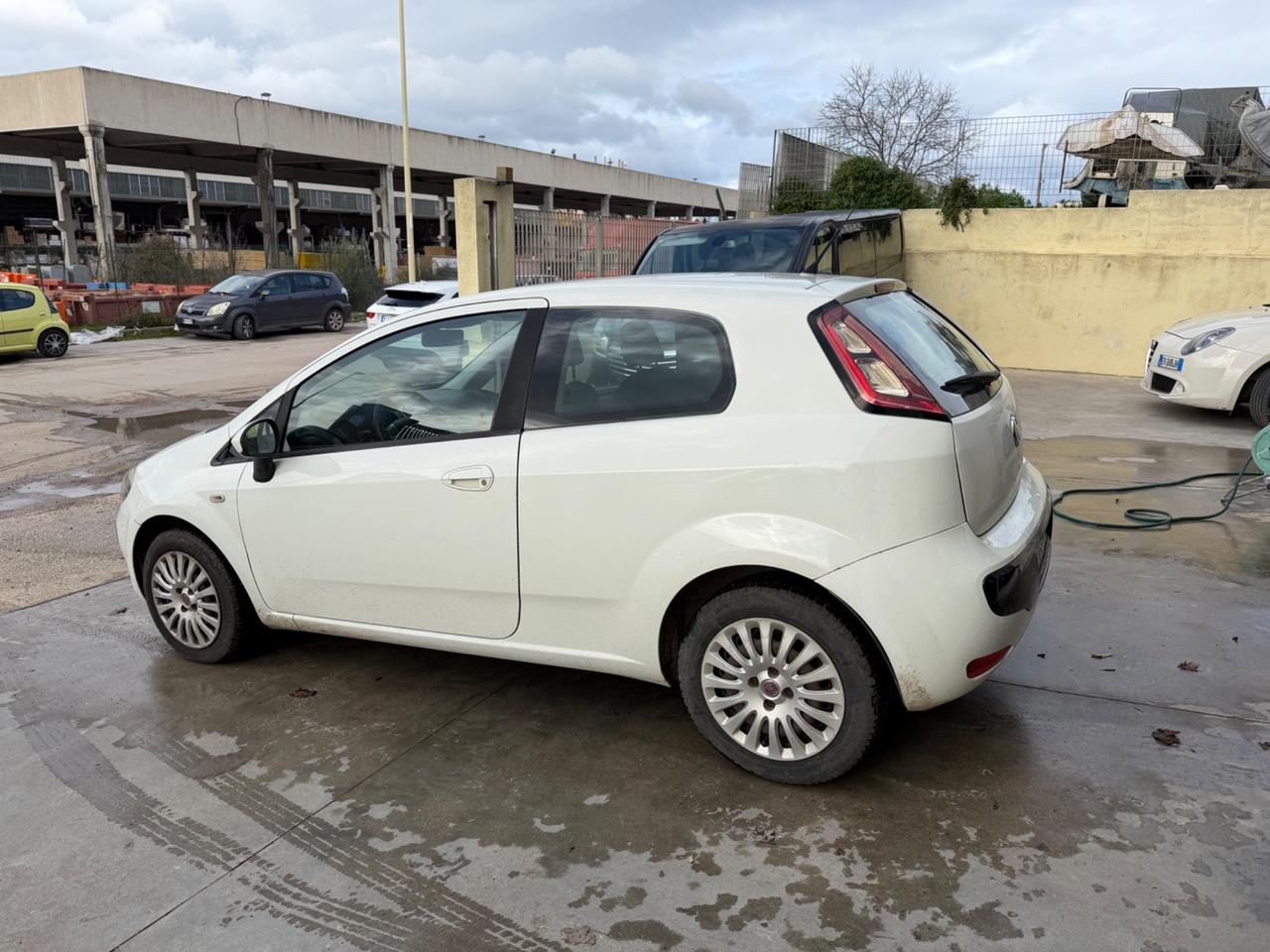Fiat Punto Evo 1.2 benzina 2011