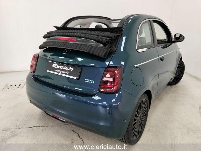 FIAT 500e Cabrio 42 kWh La Prima