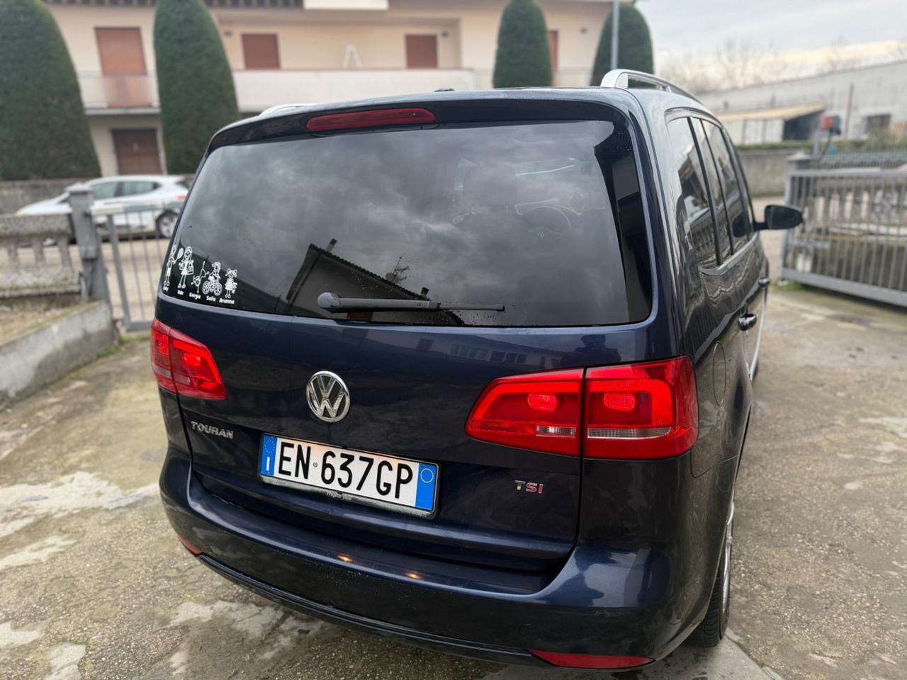Volkswagen Touran 1.4 Metano tetto panoramico 2012