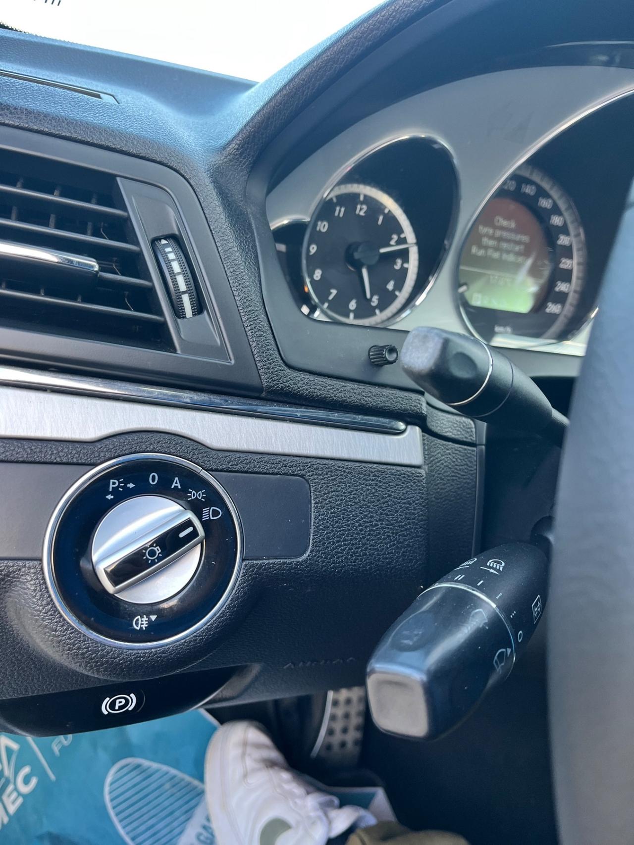 Mercedes-benz E 350 CDI BlueEFFICIENCY Avantgarde AMG