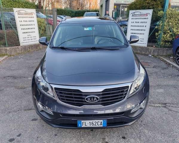 Kia Sportage Sportage 2.0 d-cvvt Class awd