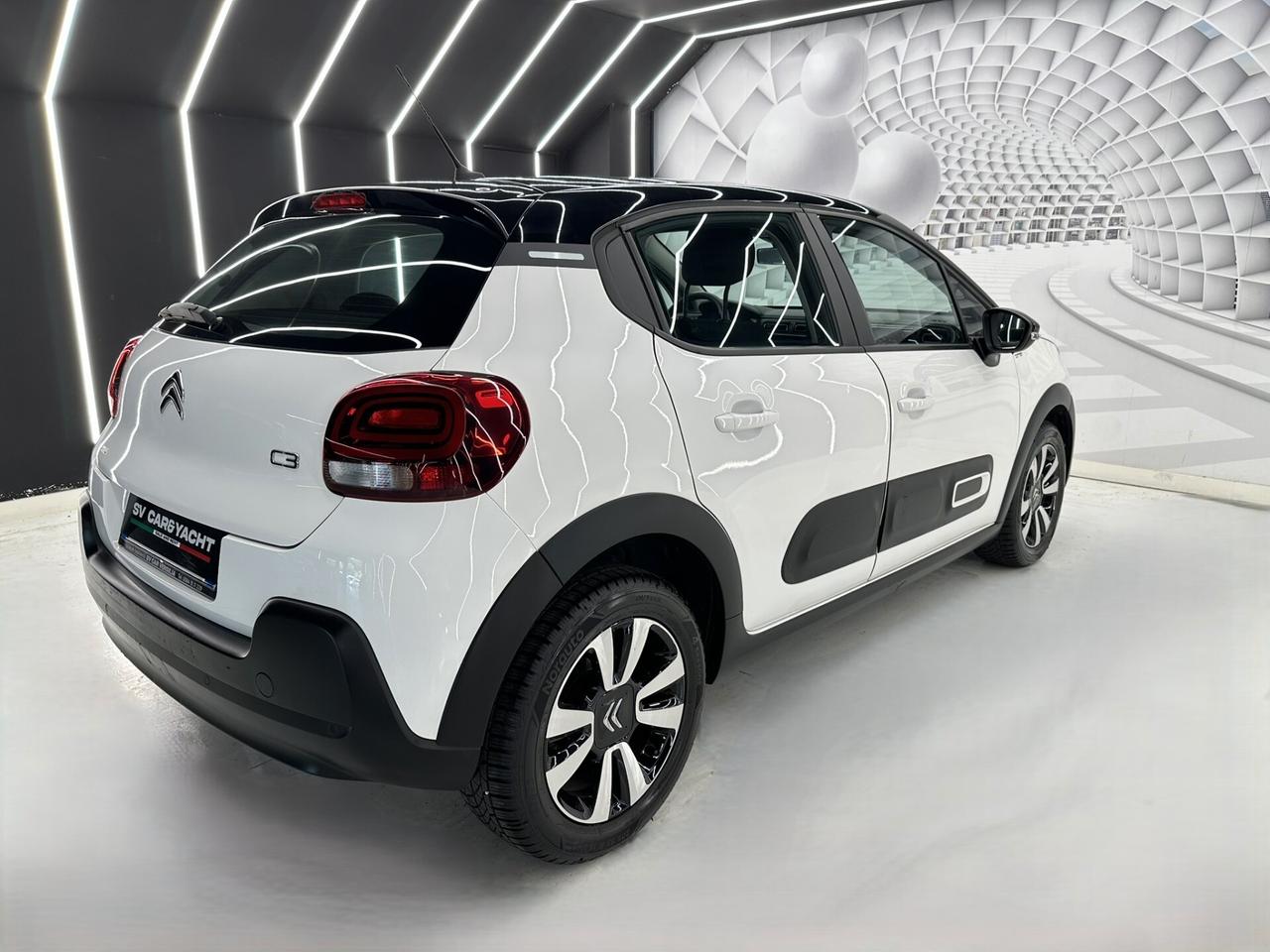 Citroen C3 1.2 110CV-CAMBIO AUTOMATICO-KM CERTIFICATI-PERMUT