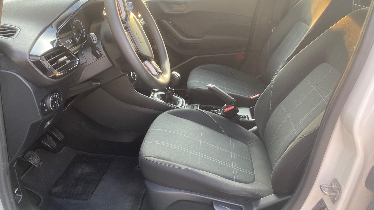 Ford Fiesta 1.5 EcoBlue 5 porte Connect -Van-2posti