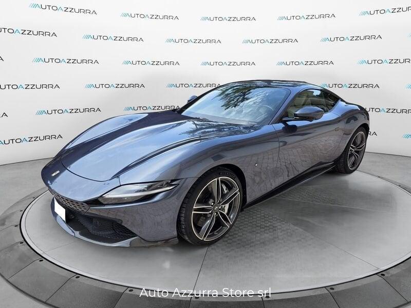 Ferrari Roma Roma 3.9 F1 DCT | IVA, CARBON, BLU ROMA, SERVICE FERRARI, UNIPRO