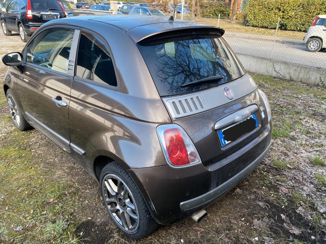 Fiat 500 1.2 by DIESEL