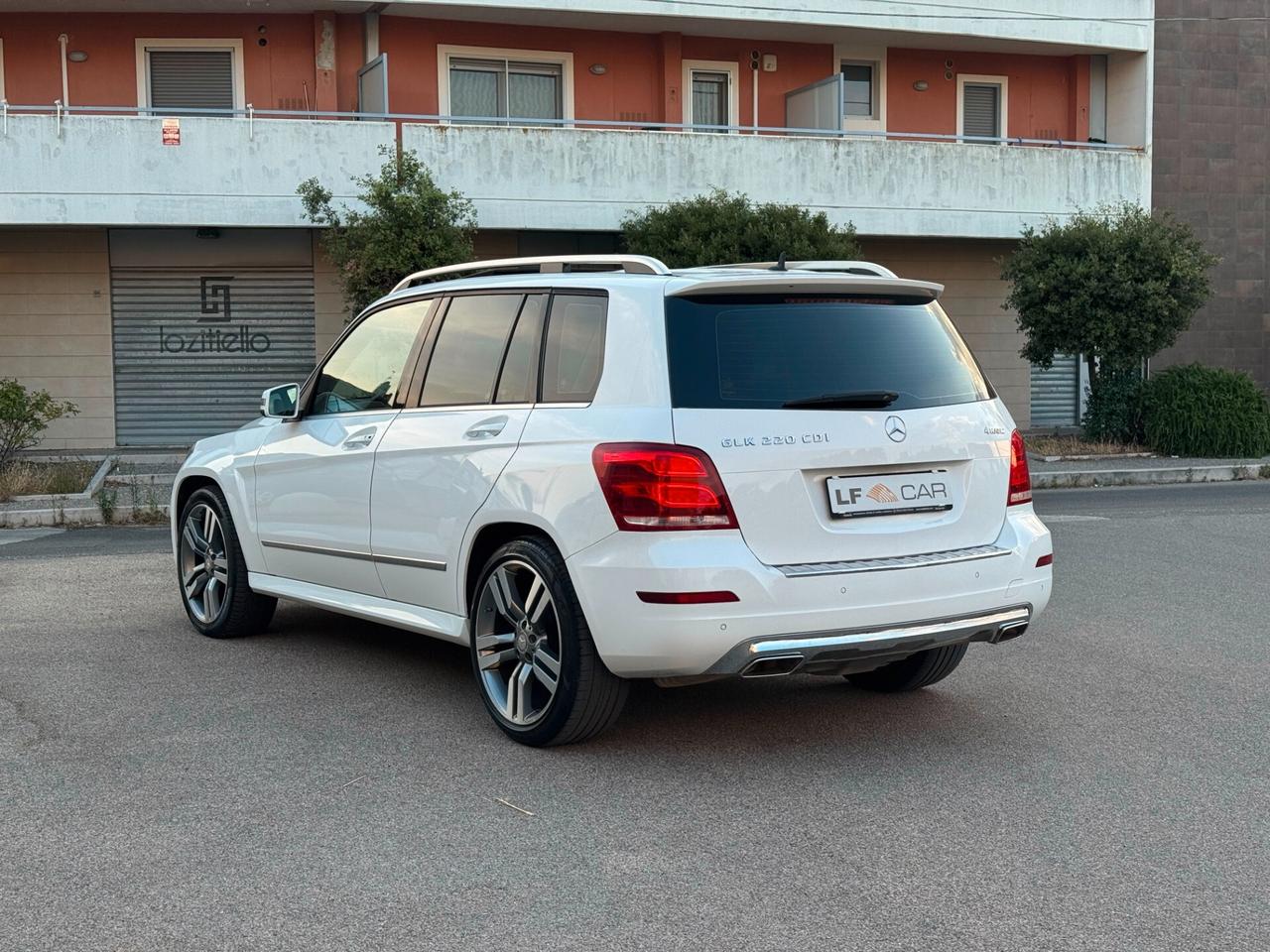 Mercedes-benz GLK 220 CDI 4Matic Premium 170 cv