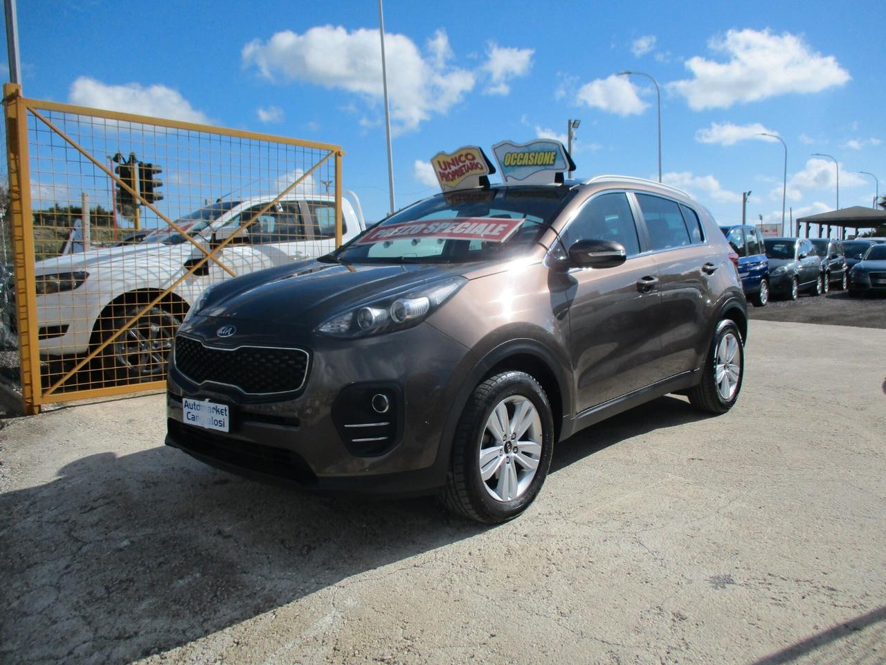 Kia Sportage 1.7 CRDI 2WD FULL OPT. (NAVI) 2016