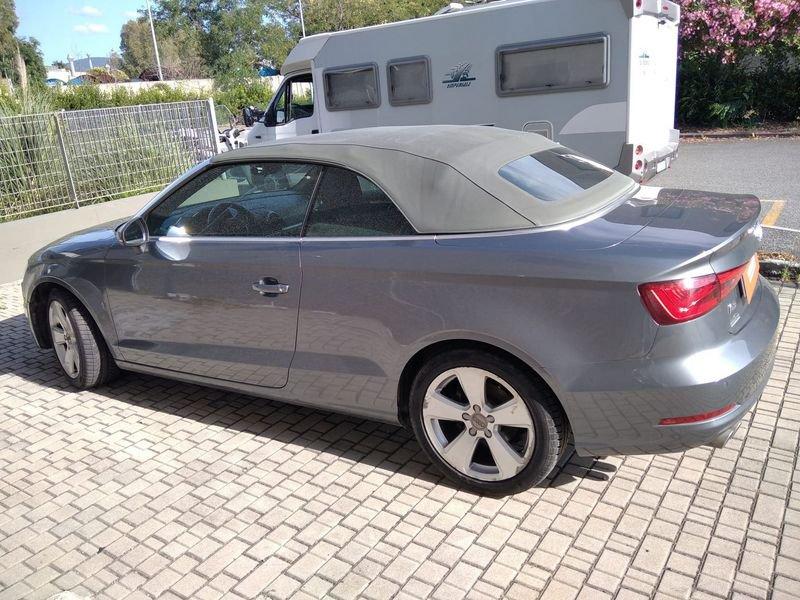 Audi A3 A3 Cabrio 2.0 TDI clean diesel S tronic Ambiente UNICO PROPRIETARIO