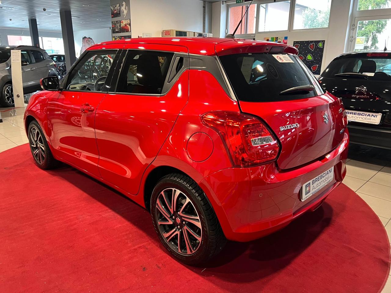 Suzuki Swift 1.2 Hybrid CVT Easy Top