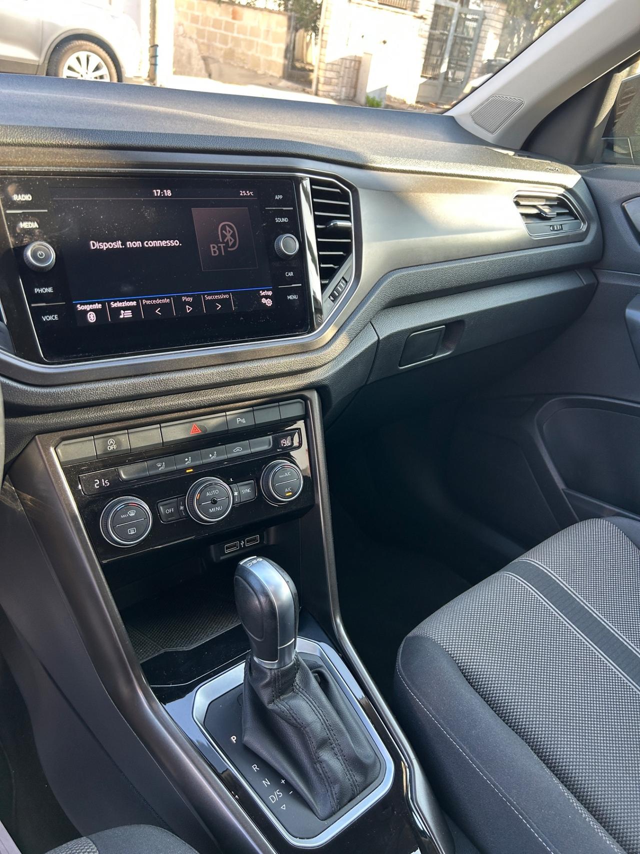 Volkswagen T-Roc 2.0 150 CV UNITED-2019/VIRTUAL/17”/BI-COLOR