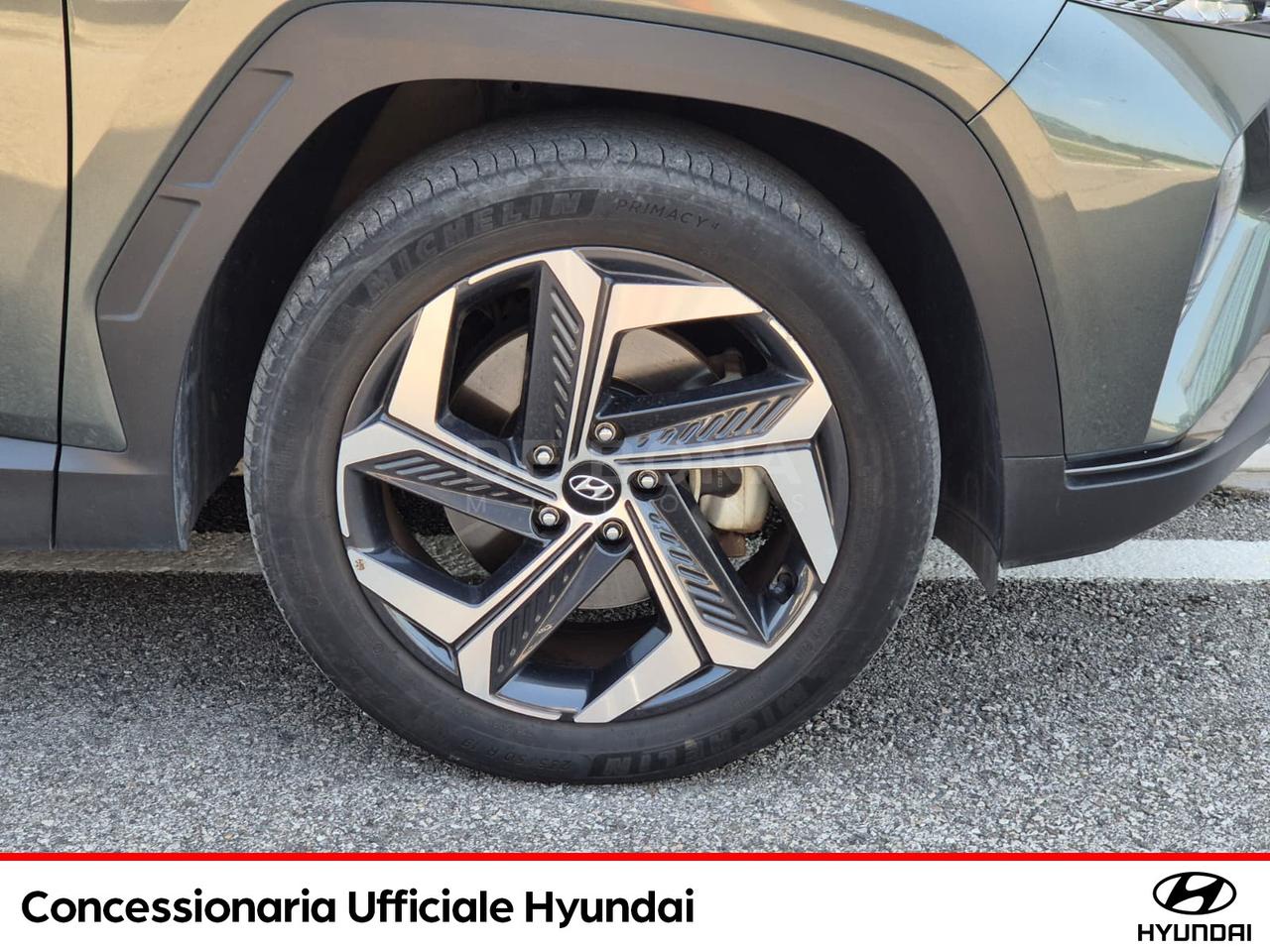Hyundai Tucson 1.6 hev exellence lounge pack 2wd auto