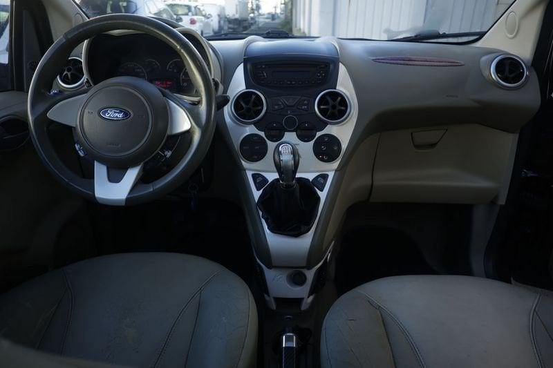 Ford Ka Ford Ka 1.2 8V 69CV Individual TETTO PANORAMICO GPLUnicoproprietario