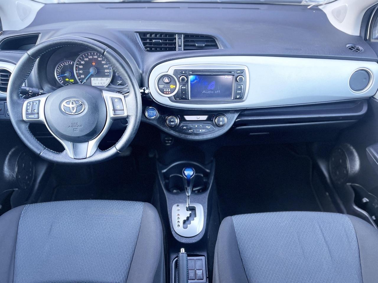 Toyota Yaris 1.5 Hybrid 75CV Automatica E5 Neo - 2014