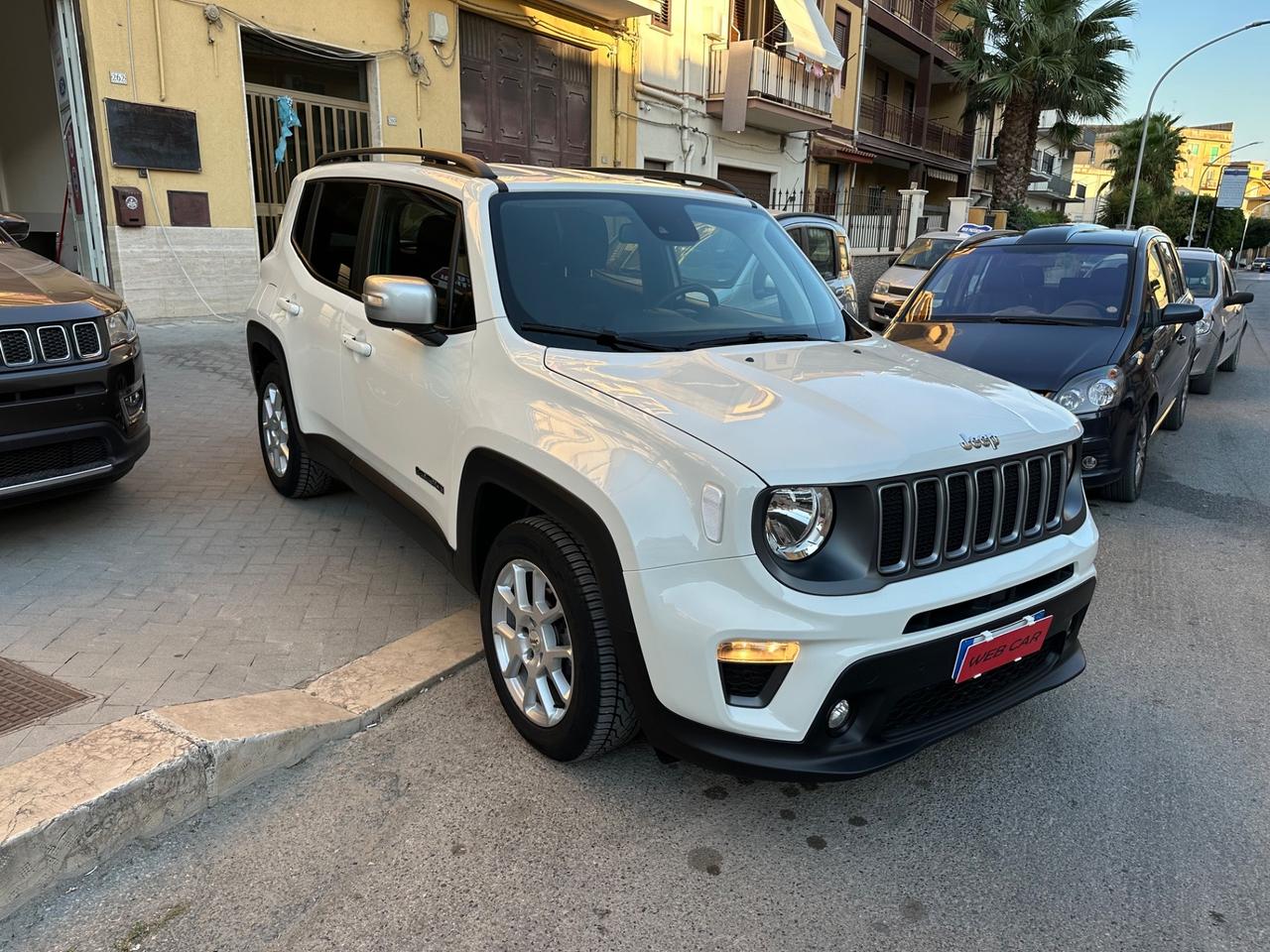 Jeep Renegade 1.6 Mjt 130 CV Limited 3/2022 KM 137784 CERT 1PROP