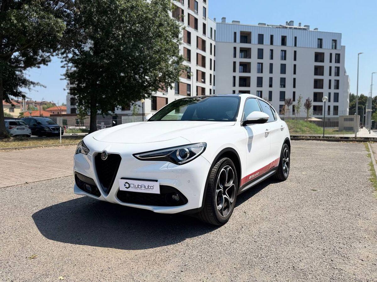 Alfa Romeo Stelvio 2.2 t Business rwd 160cv auto