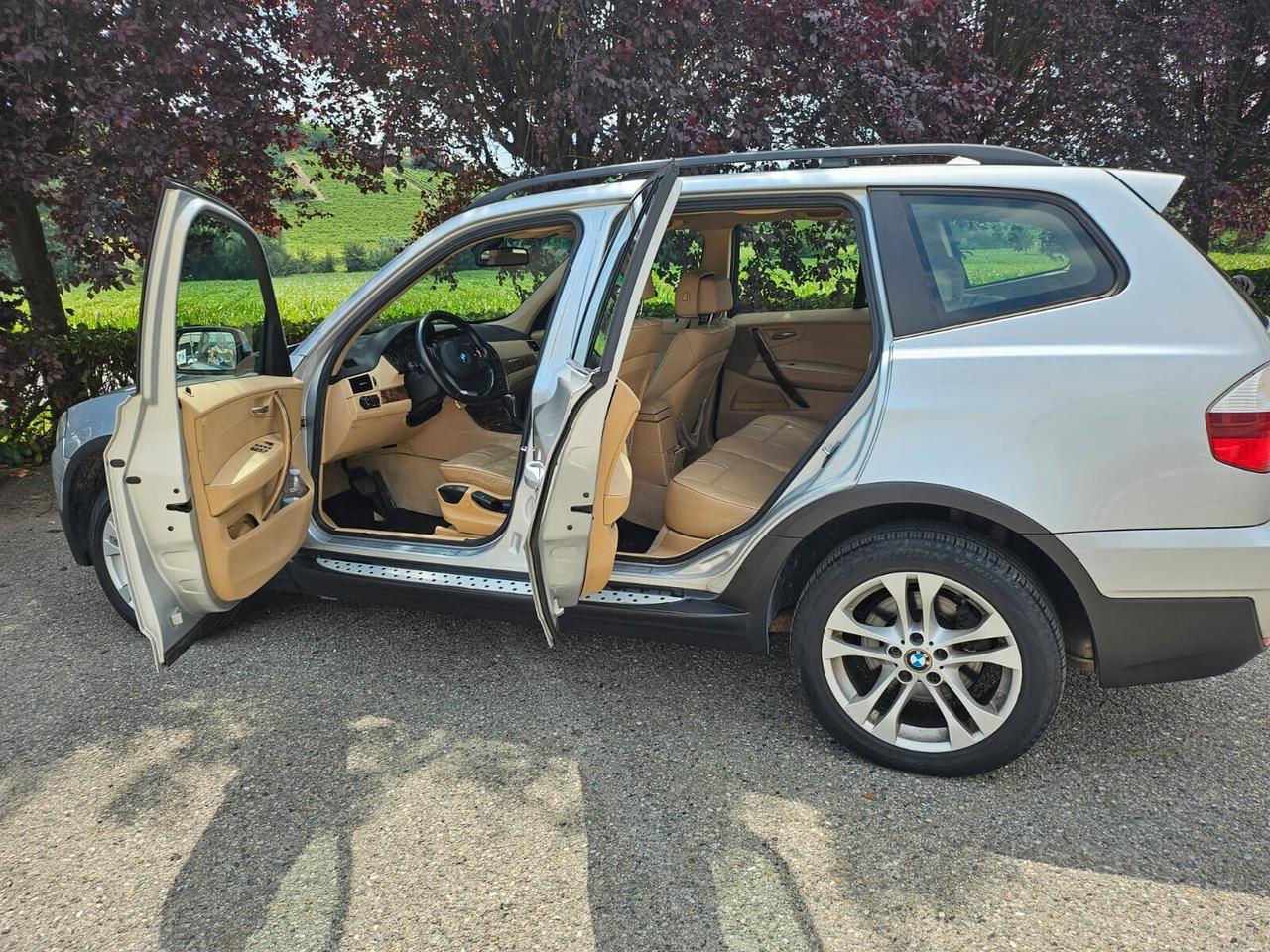 Bmw X3 2.0d cat Futura