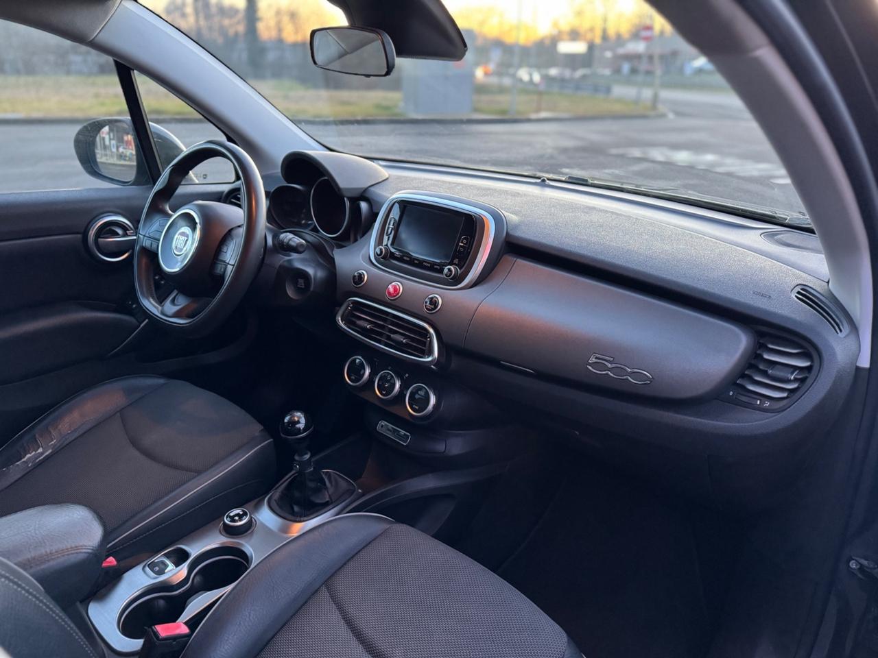 Fiat 500X cross