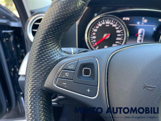 MERCEDES-BENZ E 200 D 150CV AUTOMATICA CHILOMETRI CERTIFICATI MERCEDES