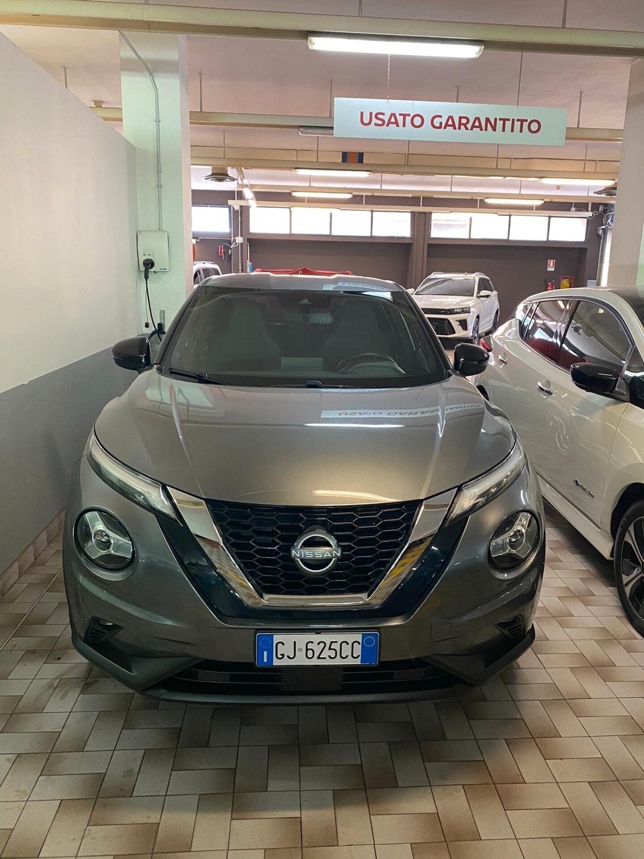 Nissan Juke 1.0 DIG-T 114 CV N-Connecta