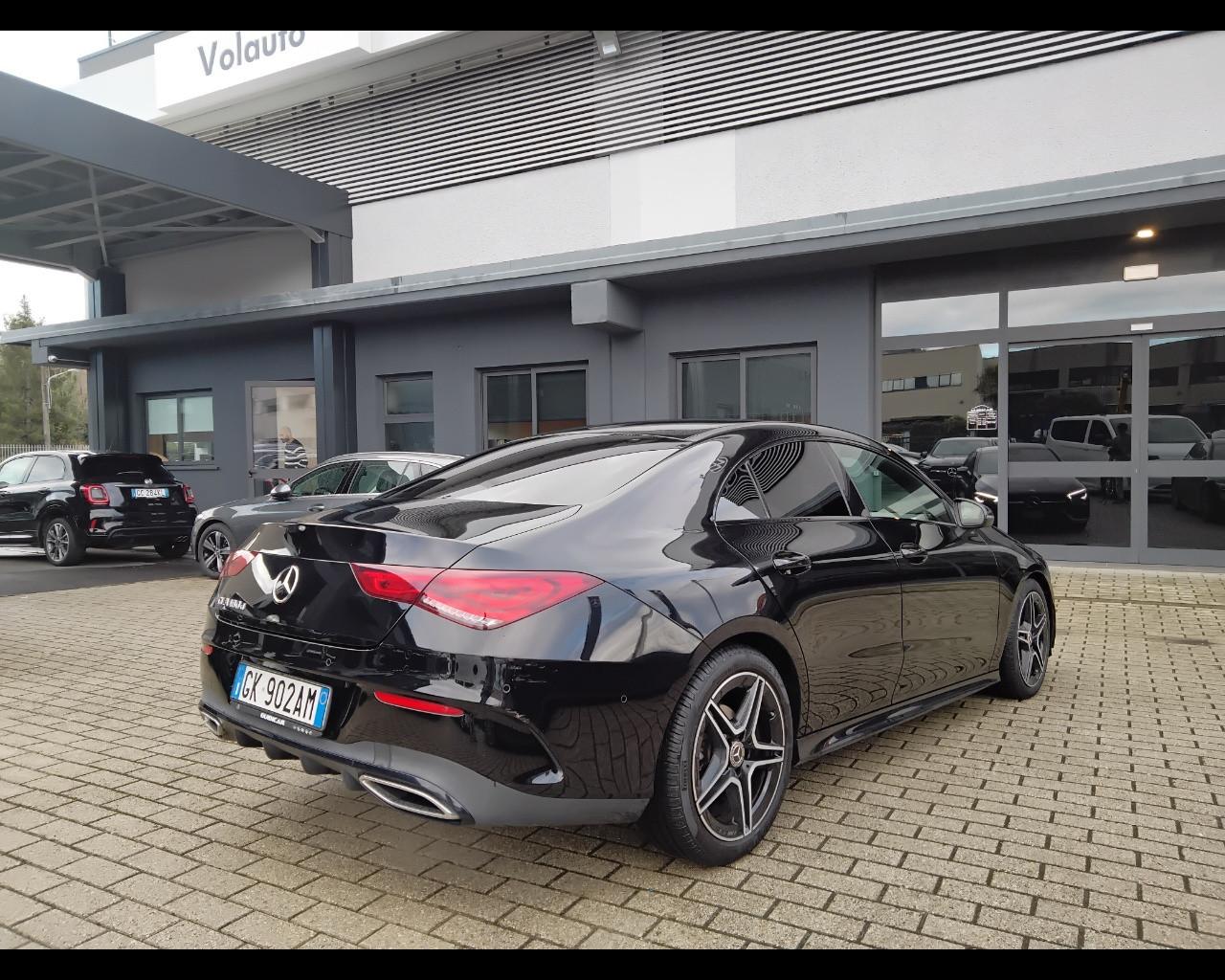 Mercedes-Benz CLA Coupe - C118 - CLA Coupe 180 d Premium auto