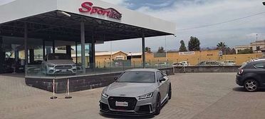 Audi TT RS Coupe 2.5 tfsi -R 20" Interni Valcona a Rombi