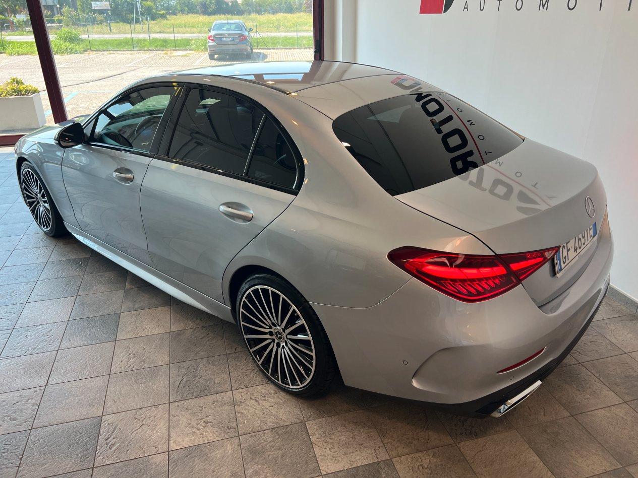 Mercedes C 220 d Mild hybrid Premium AMG Line 9G-Tronic Berlina