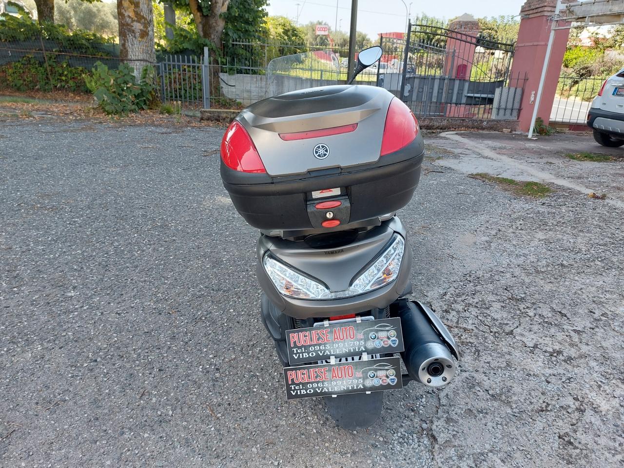 Yamaha Majesty 400 - 2011