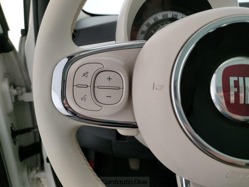 FIAT 500 Hybrid 1.0 70cv Ibrido Dolcevita GPL