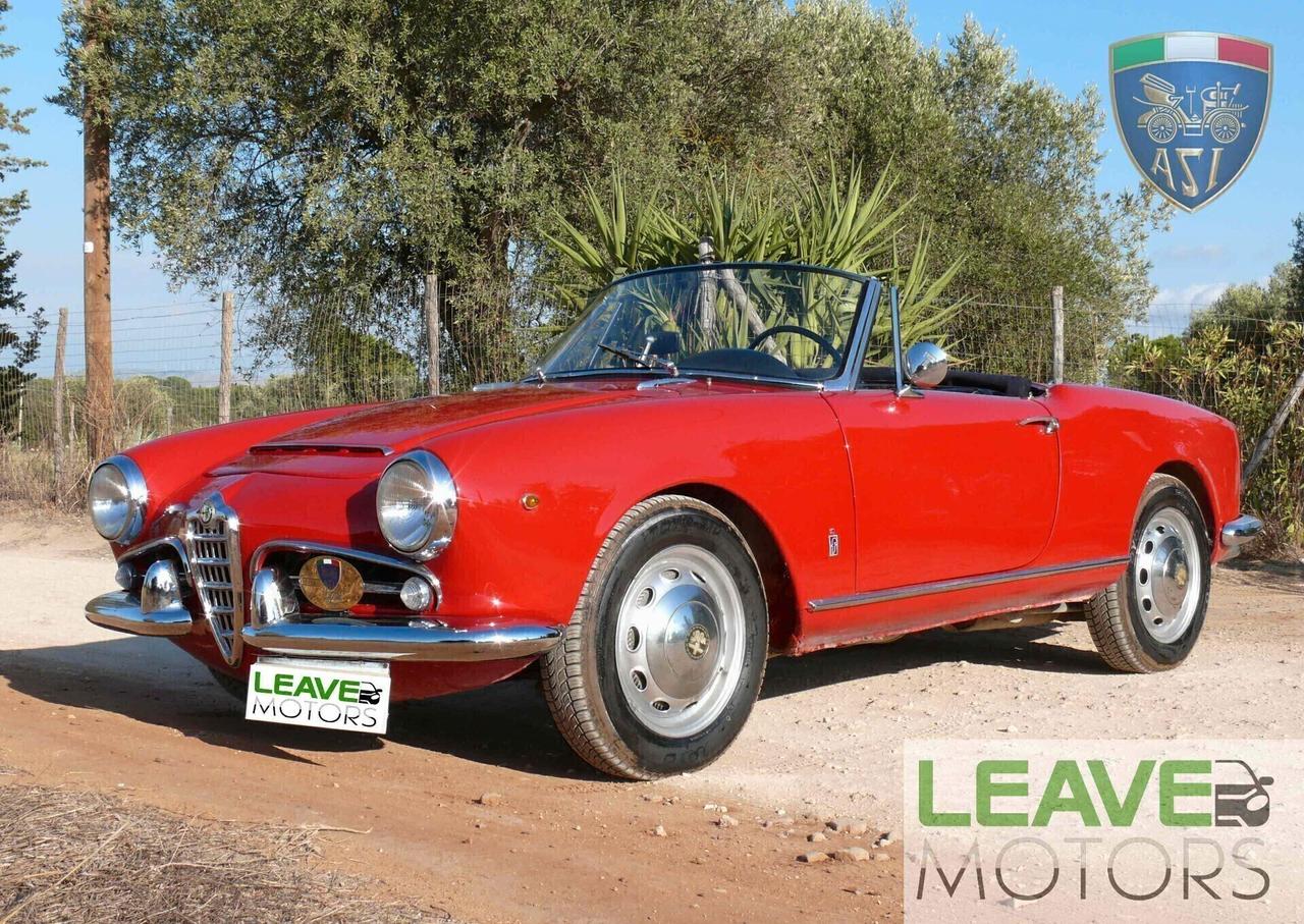 Alfa Romeo Giulia Spider Targa Oro (M1383)