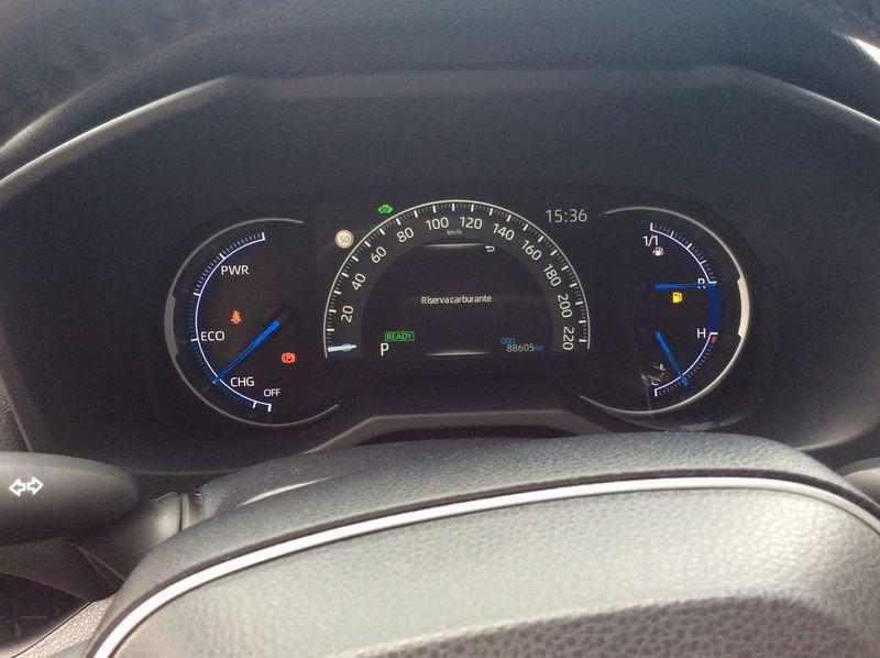 Toyota RAV4 RAV4 2.5 HV (218CV) E-CVT 2WD Style