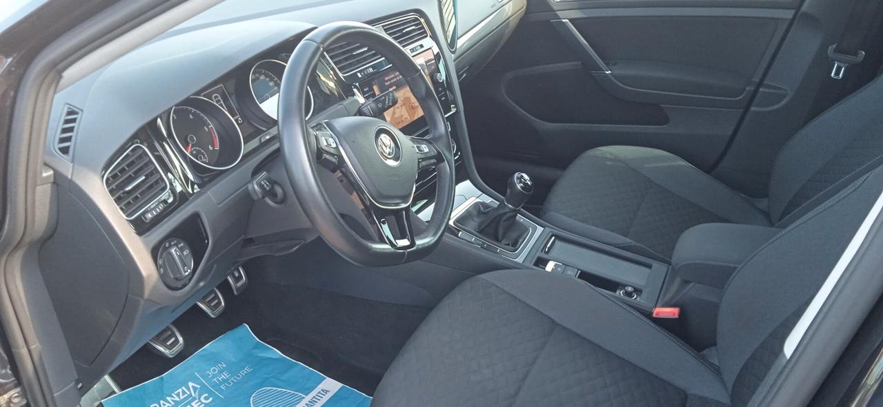 Volkswagen Golf 1.6 TDI 115 CV 5p. Executive BlueMotion Technology