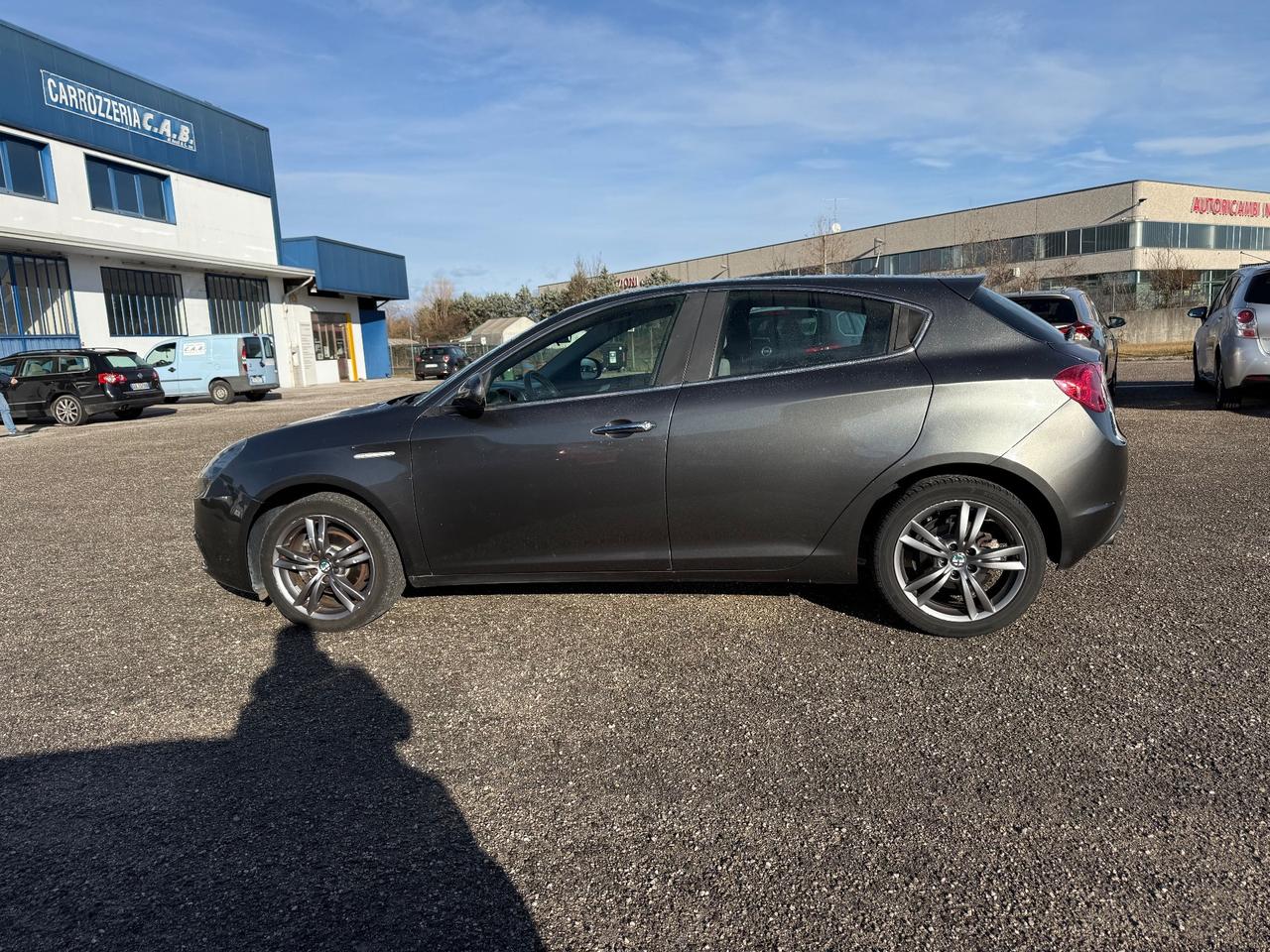 Alfa Romeo Giulietta 1.6 JTDm-2 105 CV Exclusive