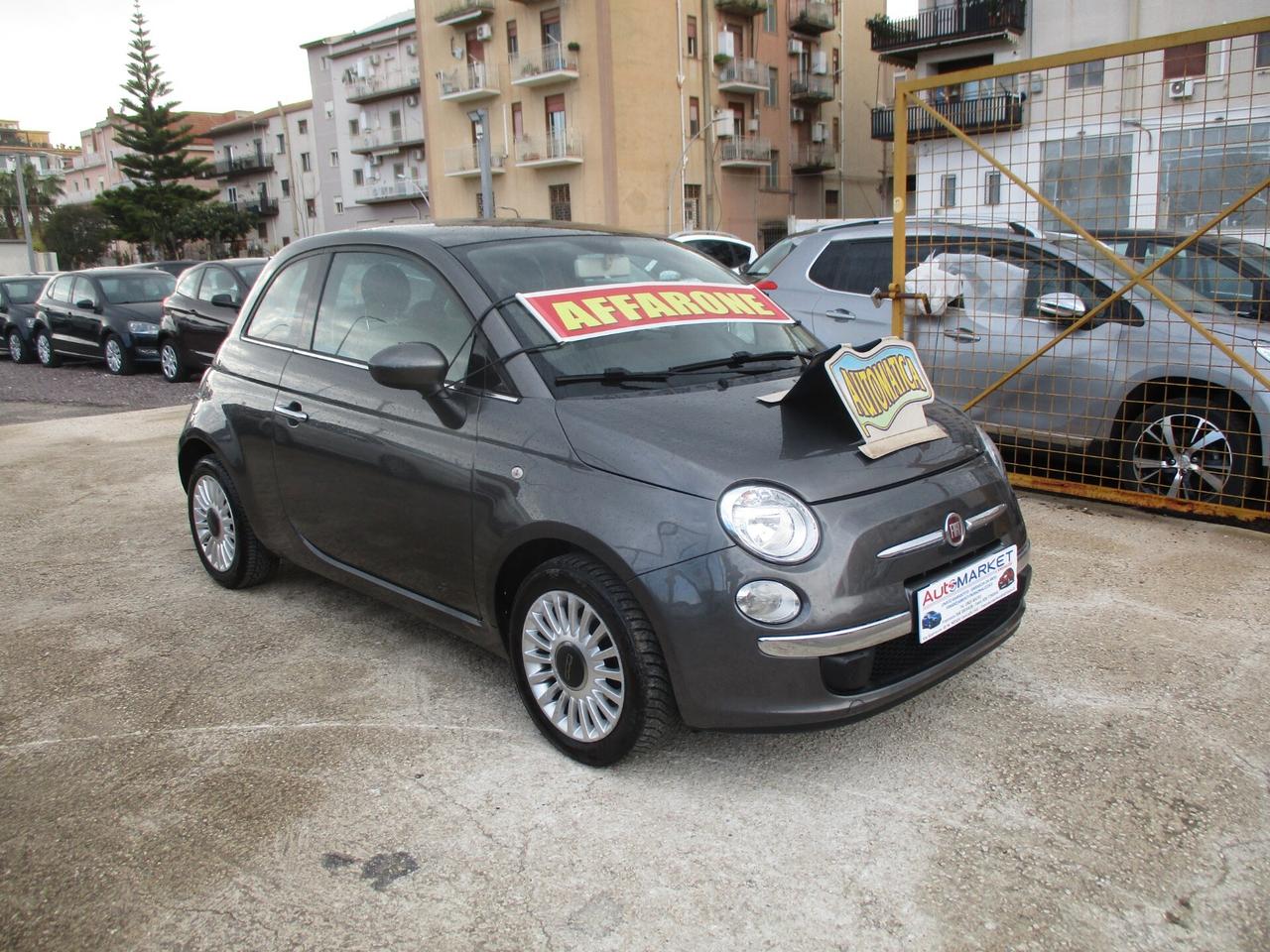 Fiat 500 1.2 LOUNGE AUTOMATICA 2014