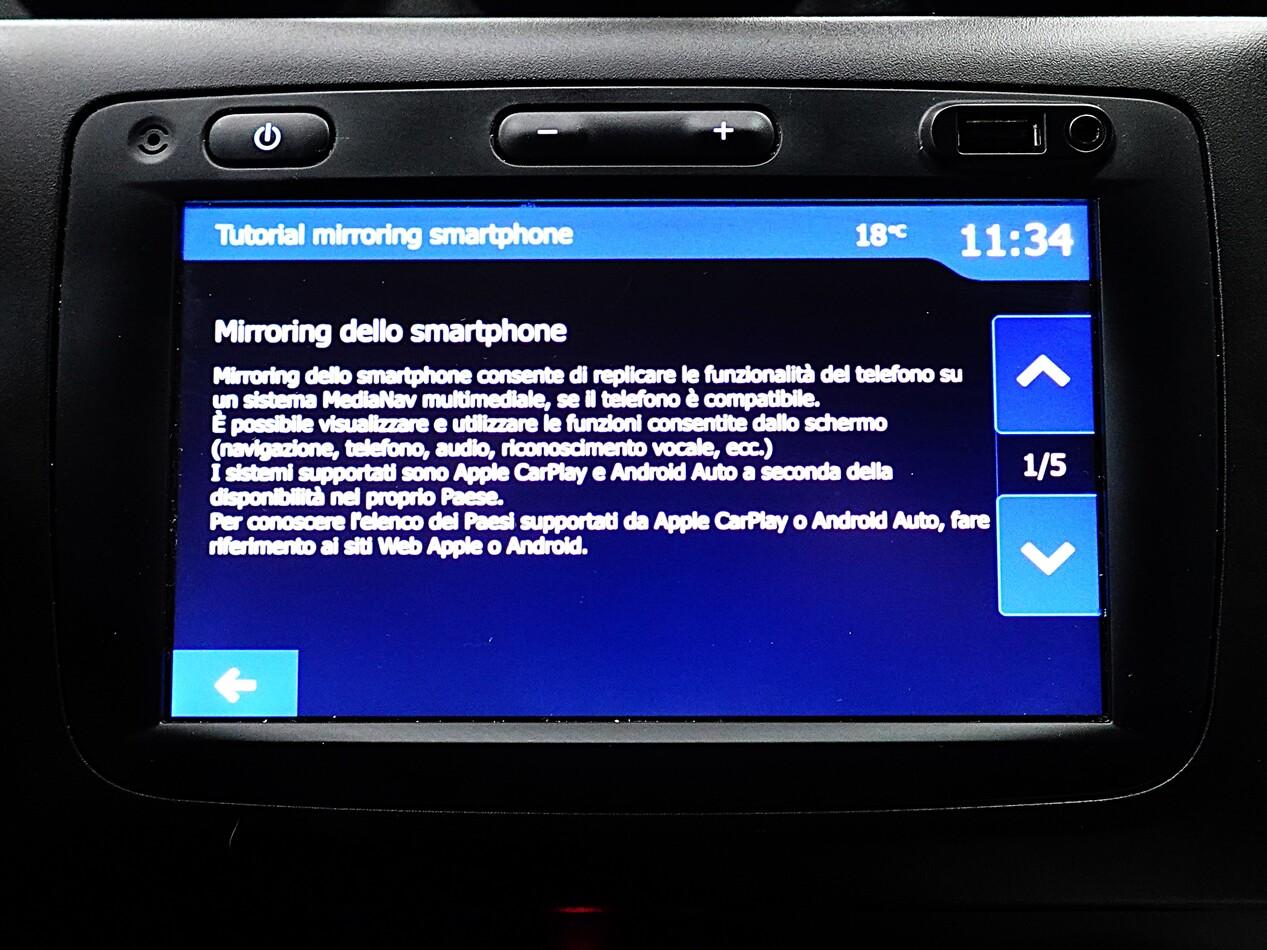 Dacia Duster 1.0 TCE GPL 100 CV PRESTIGE