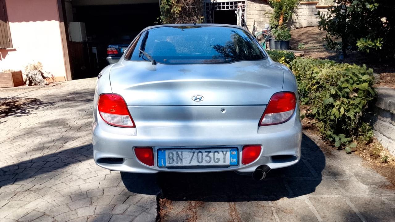 Hyundai Coupe 1.6i 16V cat FX ASI CRS