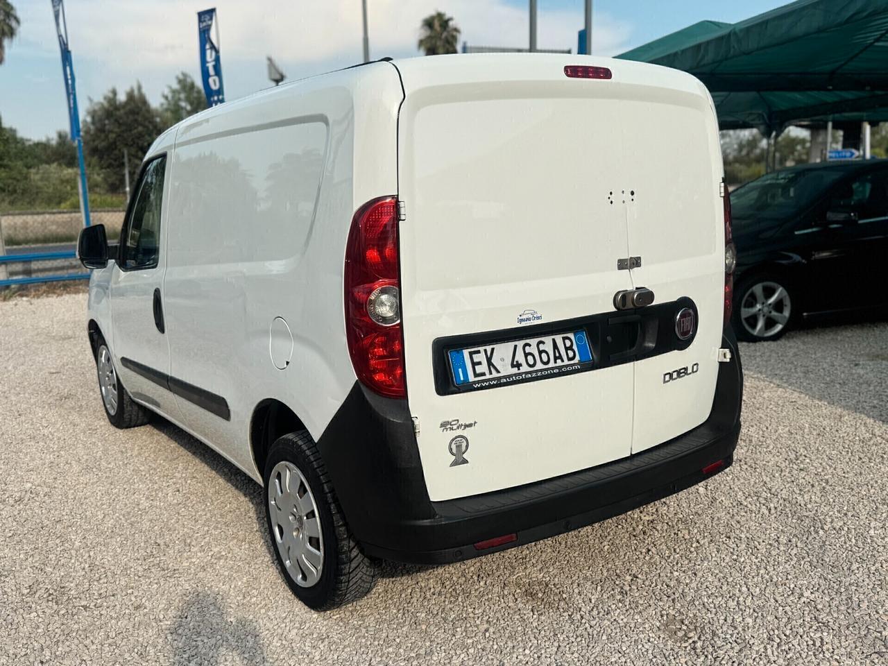 fiat doblo 1300 multijet 4 porte 2011