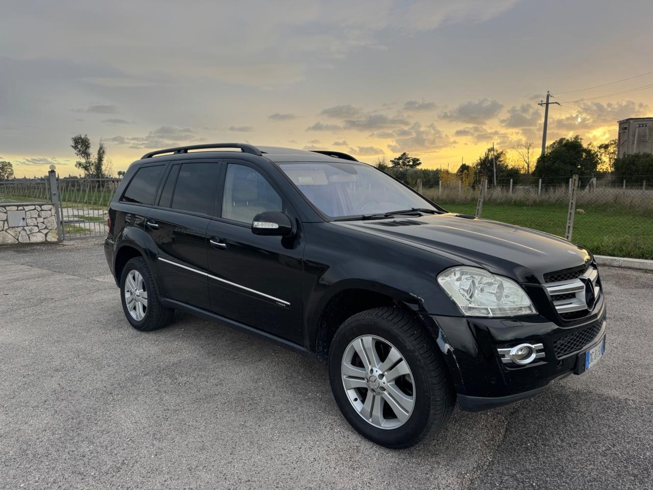 Mercedes-benz GL 420 CDI cat Chrome 7