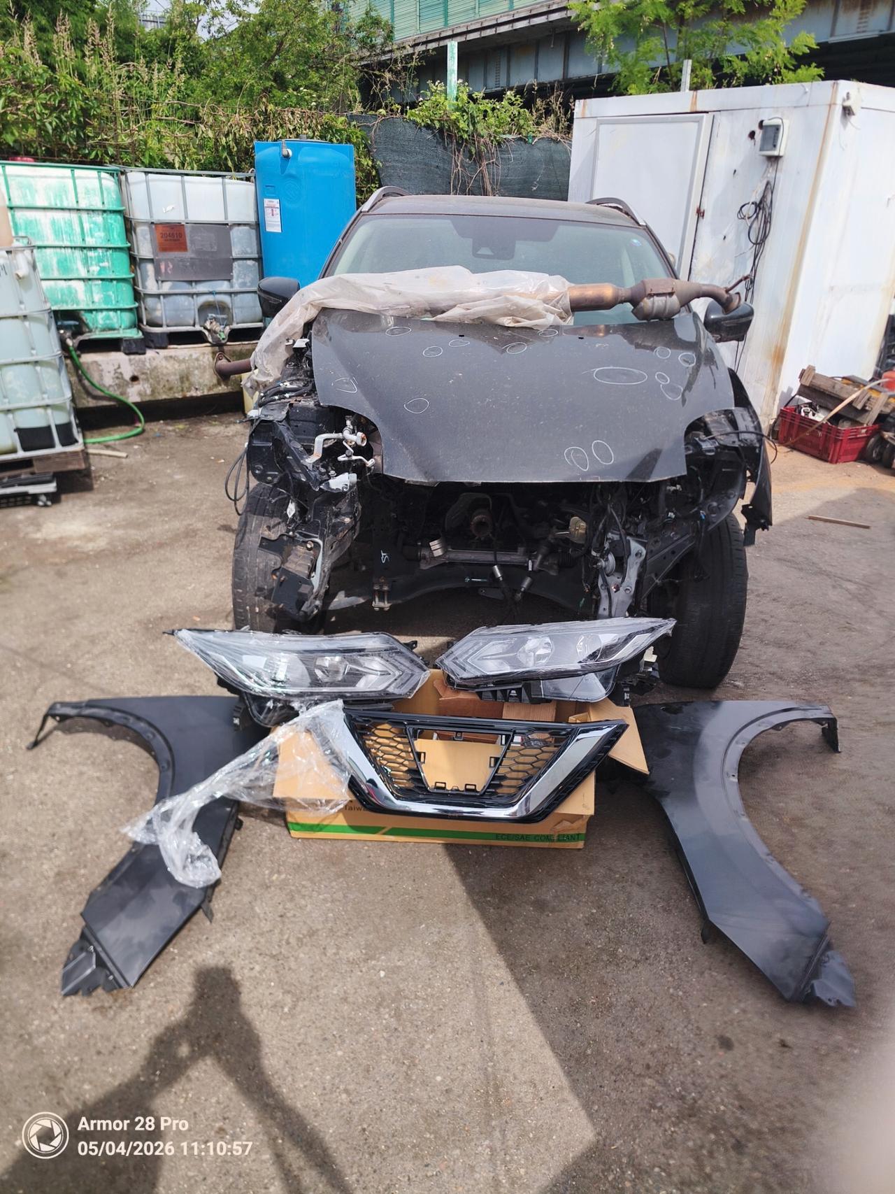 Nissan Qashqai 1.5 dCi 115 CV DCT Tekna+