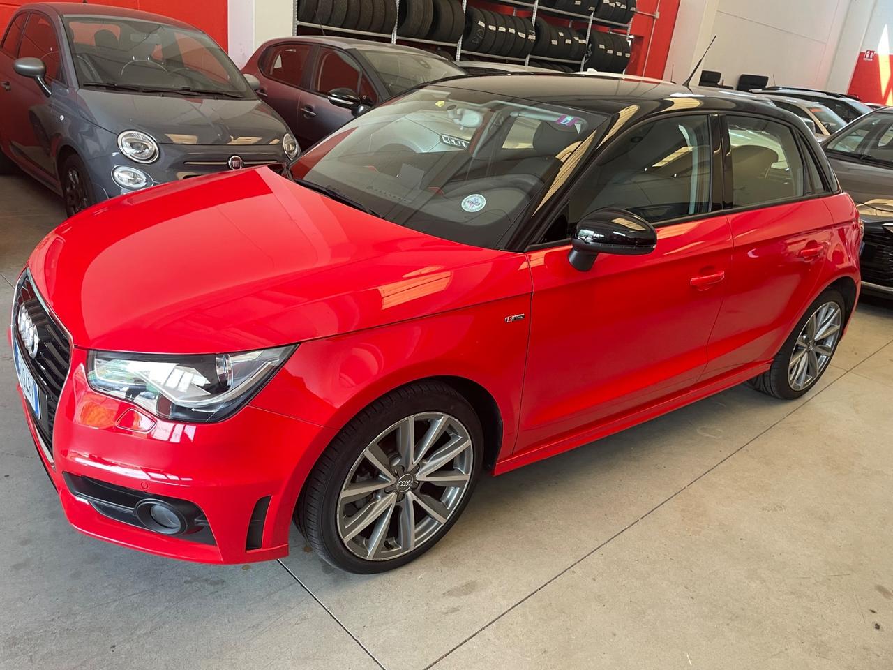 Audi A1 1.6 TDI S line*Cerchi*Neopatentati*