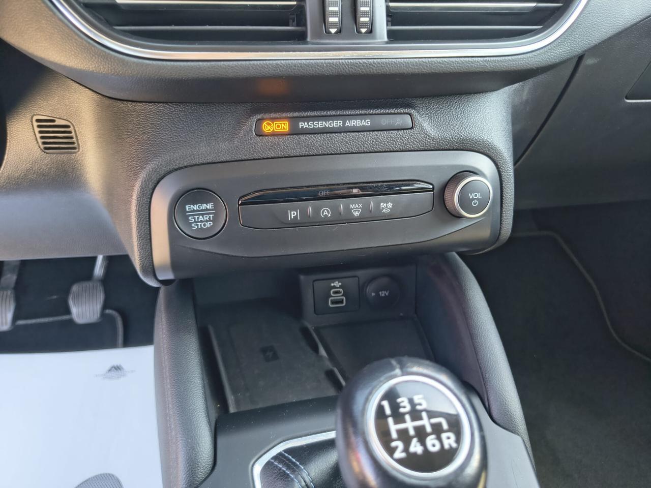 Ford Focus ACTIVE 1.0 EcoBoost Hybrid 125 CV 5p.