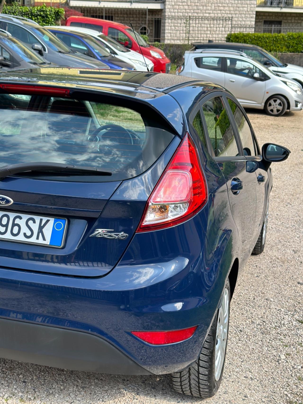 Ford FIESTA 1.4 5p. Bz.- GPL KMCERT NEOPAT GARANZ