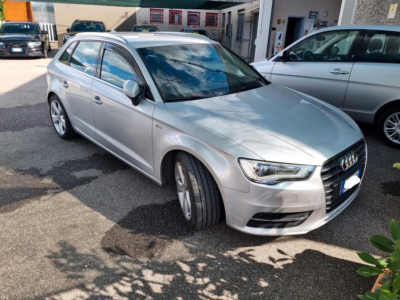 Audi A3 2.0 TDI 150 CV clean diesel S tronic 2014