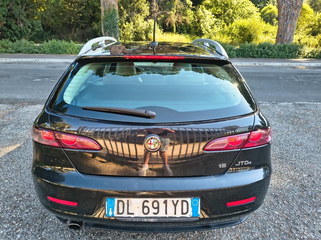 Alfa Romeo 159 1.9 jtd con modifiche